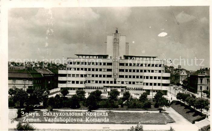 Zemun Semlin Zimony Belgrad Belgrade Beograd Serbija Vazduhoplovna Komanda
