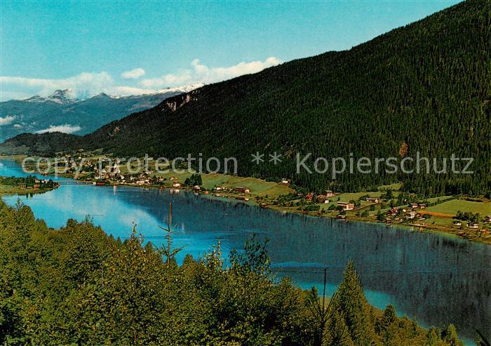 Weissensee Kaernten AT Panorama