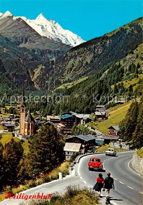 Heiligenblut Kaernten am Fusse des Grossglockner