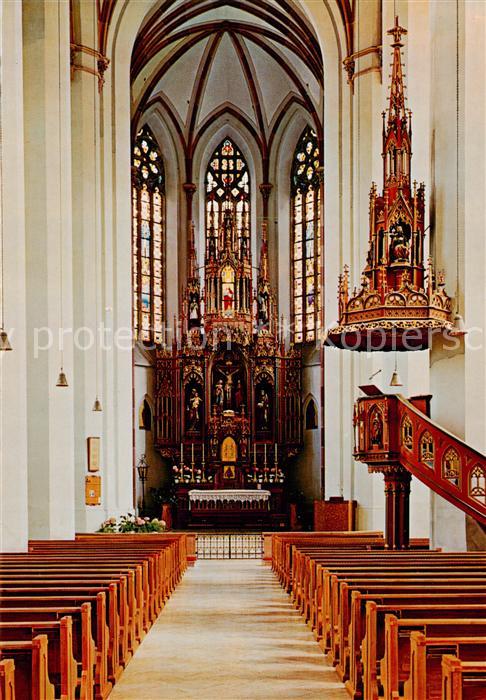 St Johann Pongau Inneres der Dekanatspfarrkirche