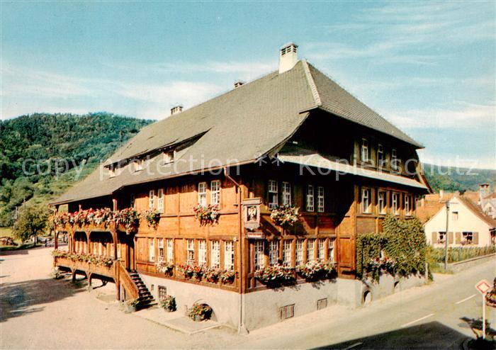 Unterglottertal Gasthof zum goldenen Engel