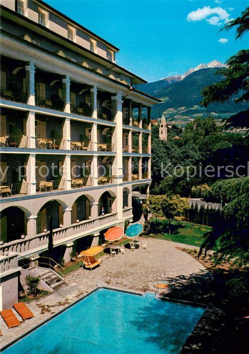 Merano Meran Hotel Meranerhof Pool
