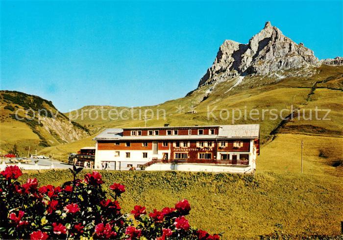 Schroecken Nesslegg AT Alpengasthof Adler