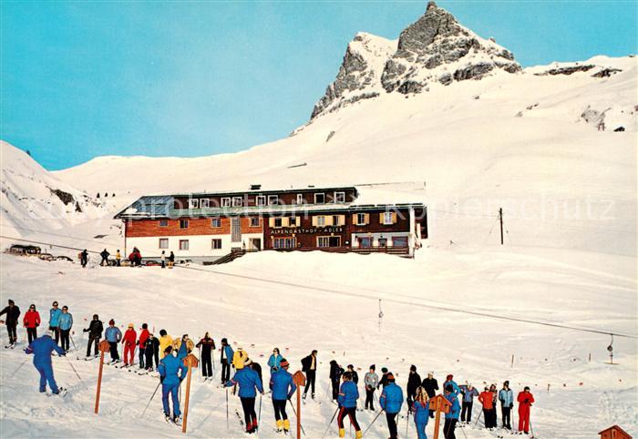 Schroecken Nesslegg AT Alpengasthof Adler