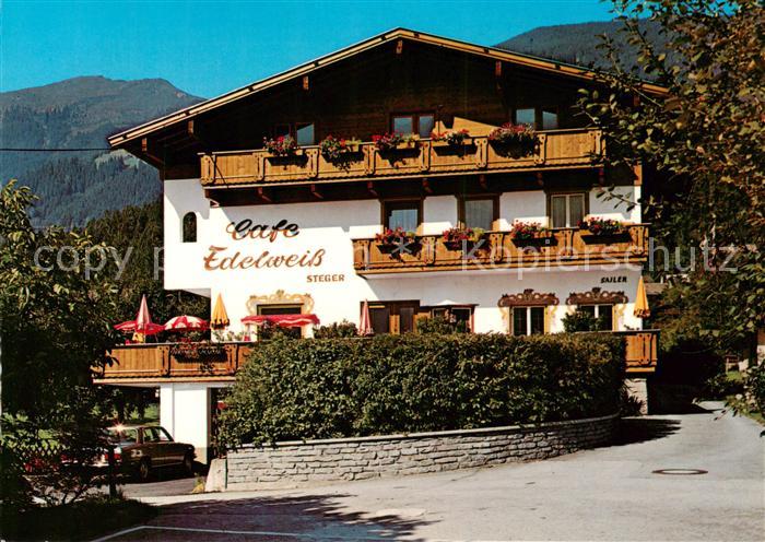Fuegen Cafe Edelweiss