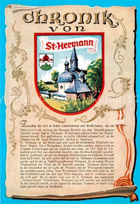 Bischofsmais Kirche St Hermann