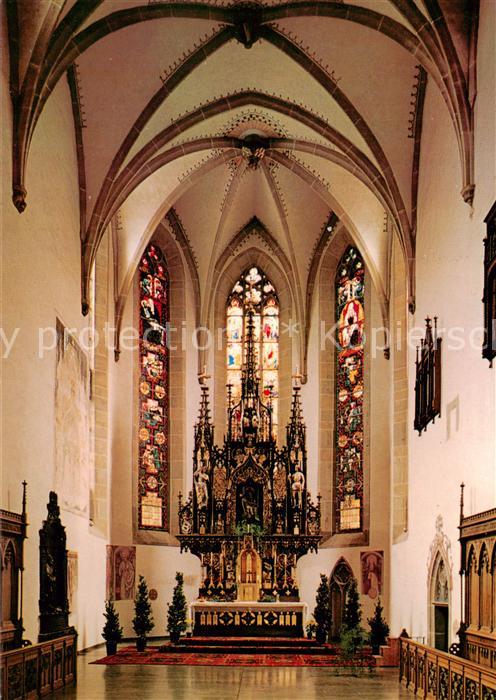 Bad Mergentheim Hochaltar mit Pieta