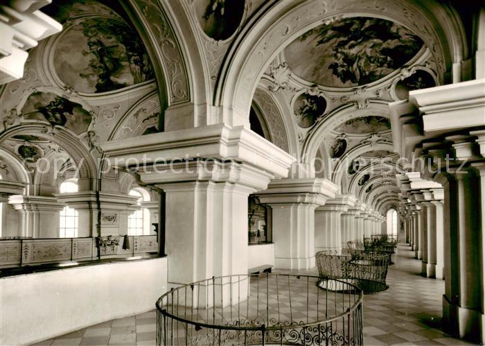 Niederalteich Donau Benediktinerabtei Inneres