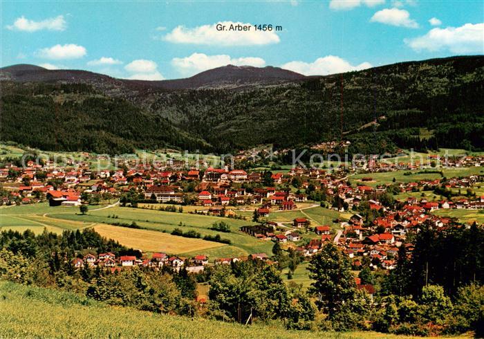 Bodenmais Fliegeraufnahme Grosser Arber