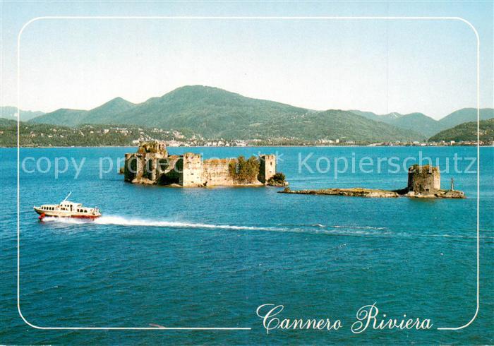 Cannero Riviera Lago Maggiore IT I Castelli