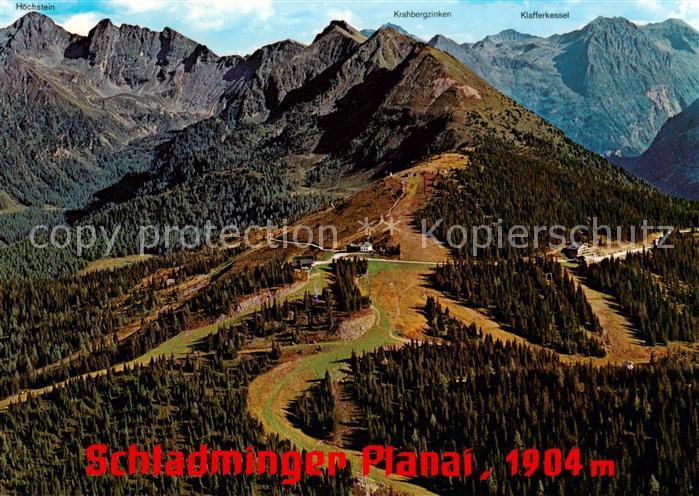 Planai Schladminger-Planai 1830m Dachstein AT mit Schladminger Huette Fliegerauf