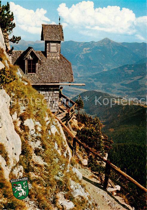 Stoderzinken 2015m Groebming Steiermark AT Friedenskirchlein