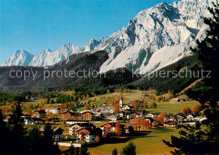 Ramsau am Dachstein Schladming Obersteie mit Hohem Dachstein