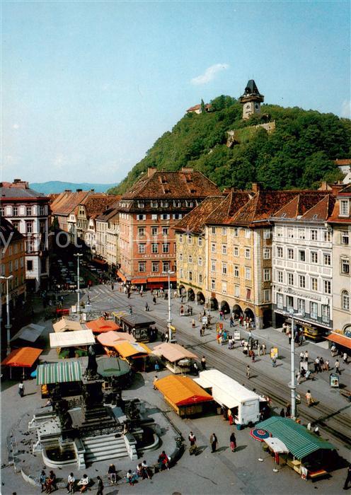 Graz  Steiermark AT Hauptplatz