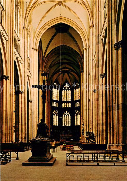 REGENSBURG Bayern Dom St Peter Inneres