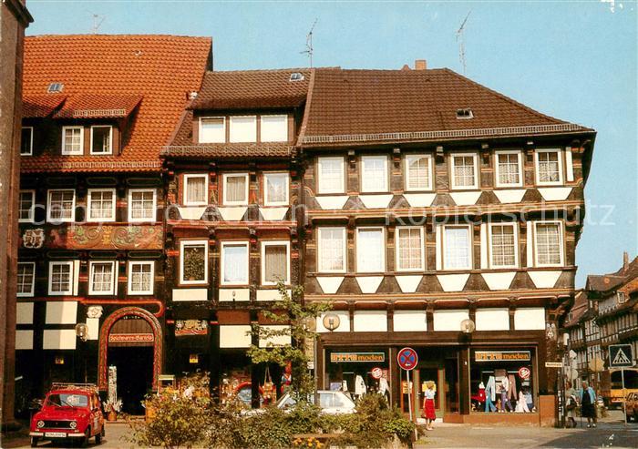 Einbeck Niedersachsen Am Markt