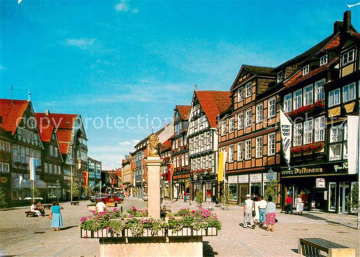 Celle Niedersachsen Grosser Plan Brunnen