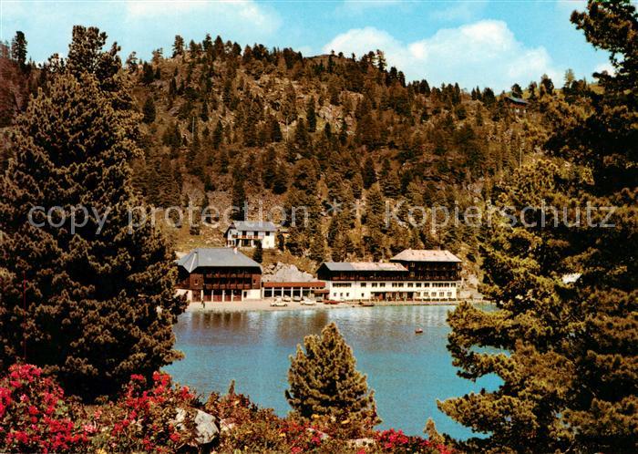 Turracherhoehe 1783m Kaernten Steiermark Brandstaetters Seehotel Jaegerwirt