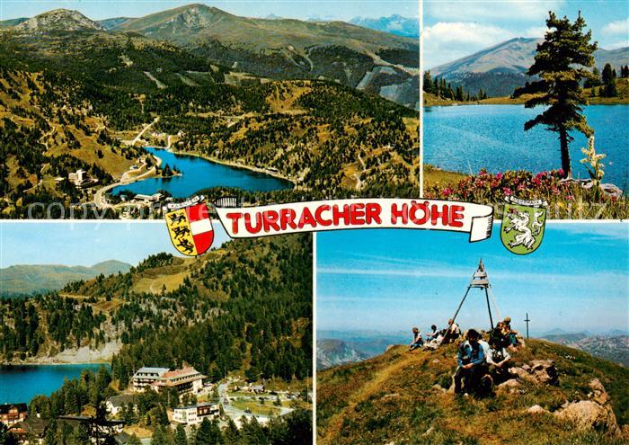 Turracherhoehe 1783m Kaernten Steiermark Turracher See Hotel Hochschober Schwarz