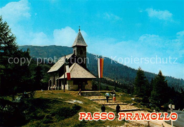 Pontebba-Pontafel 568m IT Passo Pramollo Kirchlein