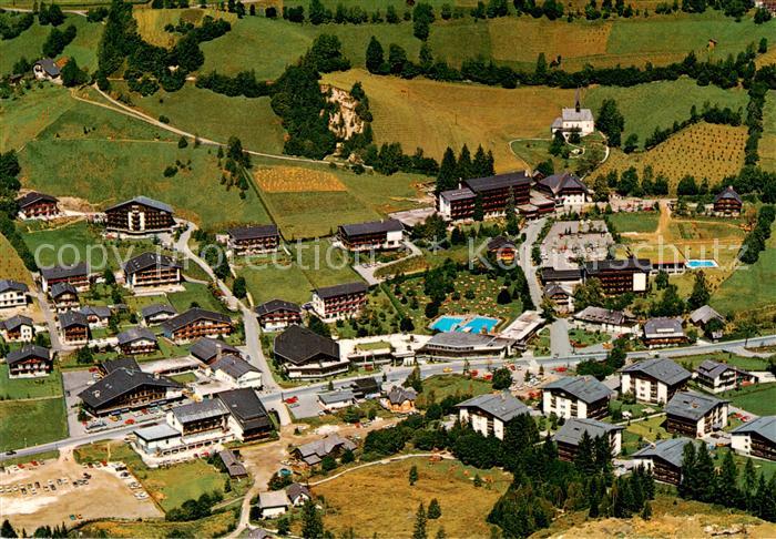 Bad Kleinkirchheim Kaernten AT Fliegeraufnahme