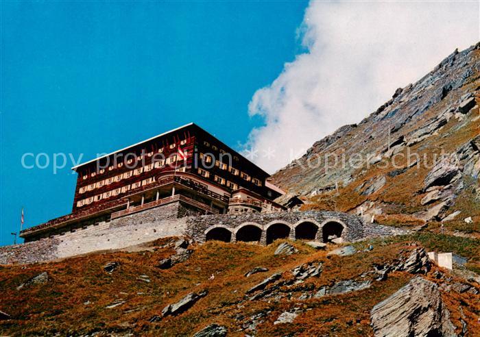 Grossglockner 3798m Kaernten AT Hotel Franz Josephs Haus