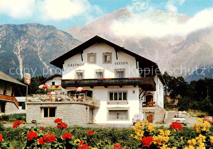 Obermieming Tirol AT Gasthof Seelos