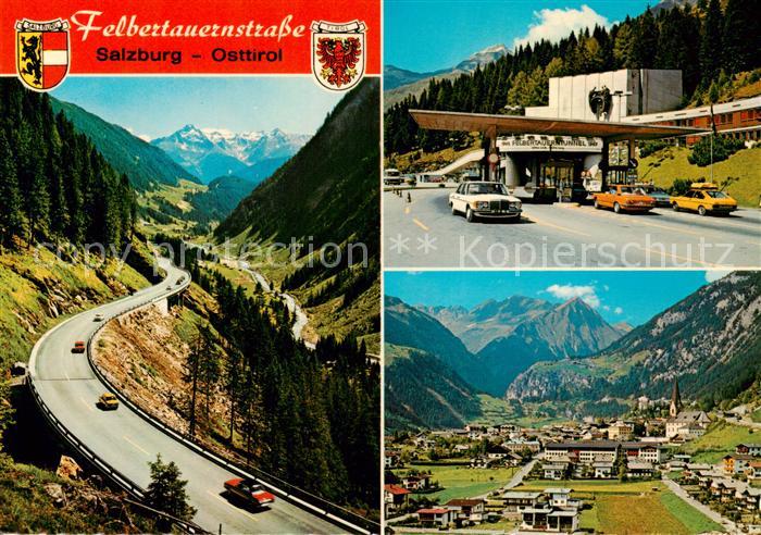 Felbertauernstrasse AT Suedportal Matrei