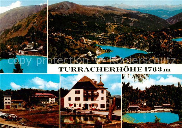 Turracherhoehe 1783m Kaernten Steiermark Ferienhotel Hochschober Pension Ski Sep