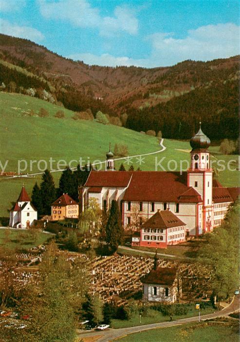 Muenstertal Schwarzwald Pfarrkirche St Trudpert