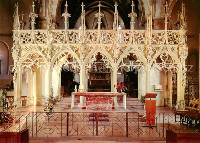 Breisach Rhein St Stephansmuenster Lettner