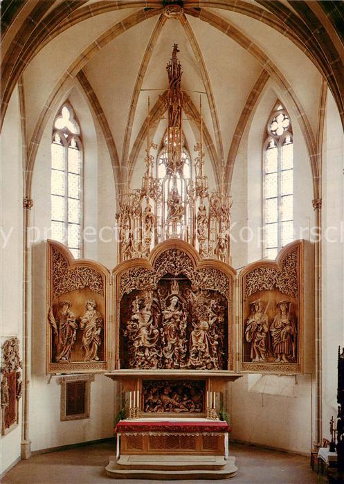 Breisach Rhein St Stephansmuenster Hochaltar
