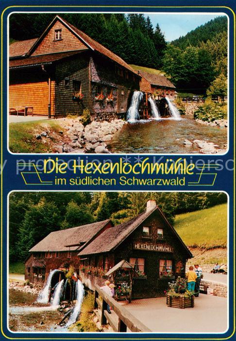 Furtwangen Hexenlochmuehle ist in Betrieb und wird zur Herstellung der beruehmte