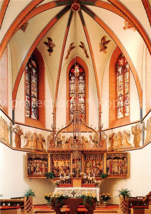 Glottertal Schwarzwald Pfarrkirche Inneres