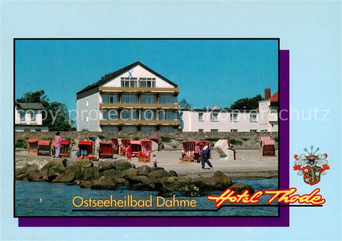 Dahme Ostseebad Holstein Hotel Thode