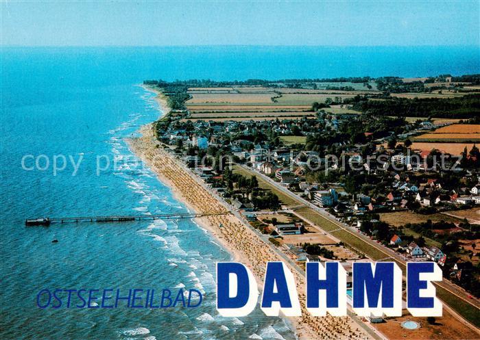 Dahme Ostseebad Holstein Fliegeraufnahme