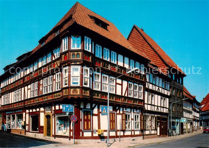 Duderstadt Niedersachsen Altes Fachwerkhaus Glaese