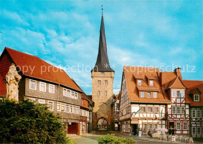 Duderstadt Niedersachsen Westerturm