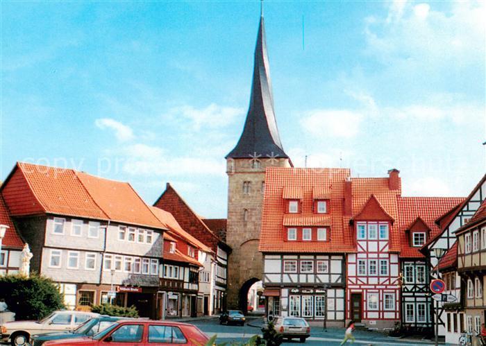 Duderstadt Niedersachsen Westerturm