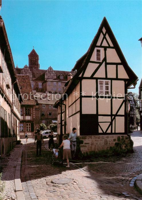 Quedlinburg Harz Der Finkenherd