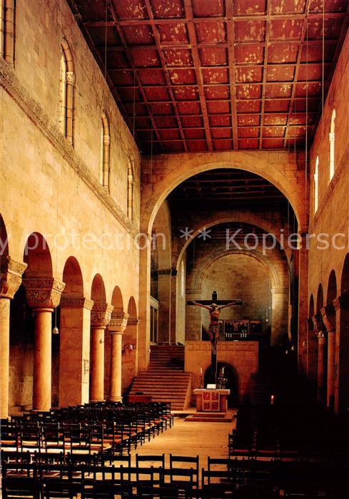 Quedlinburg Harz Stiftskirche St Servatius Langhaus