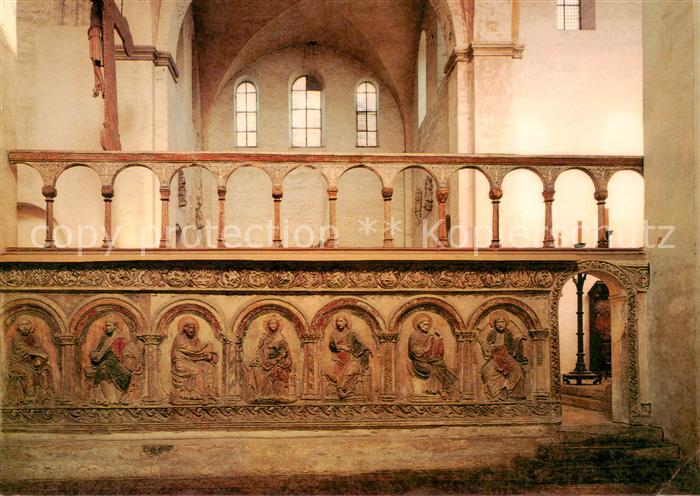 Halberstadt Liebfrauenkirche Chorschranke