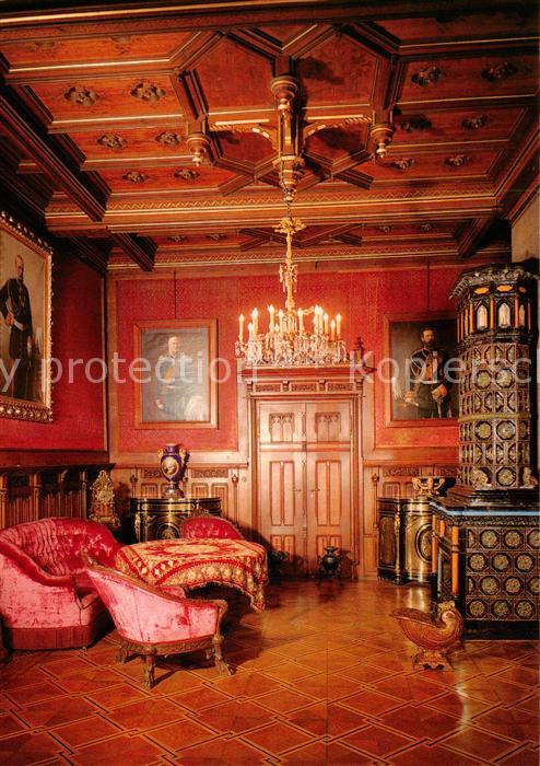 GOSLAR Harz Niedersachsen Koenigszimmer Wohnzimmer