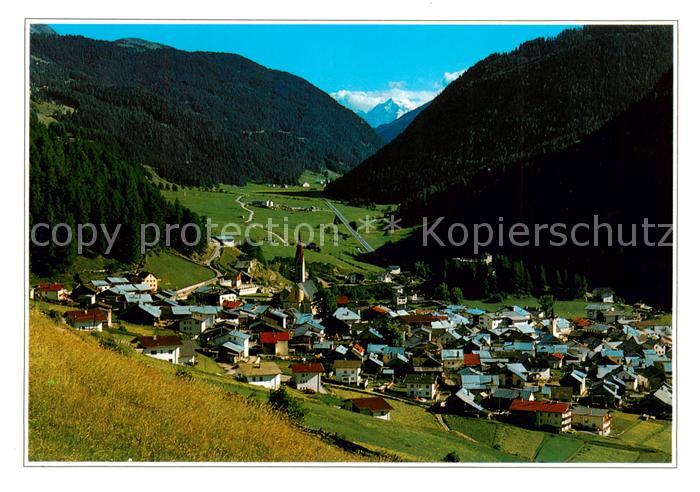 Nauders Tirol Reschenpass mit Blick auf Ortler