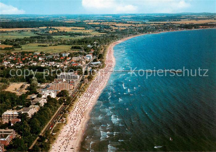 Scharbeutz Ostseebad Fliegeraufnahme