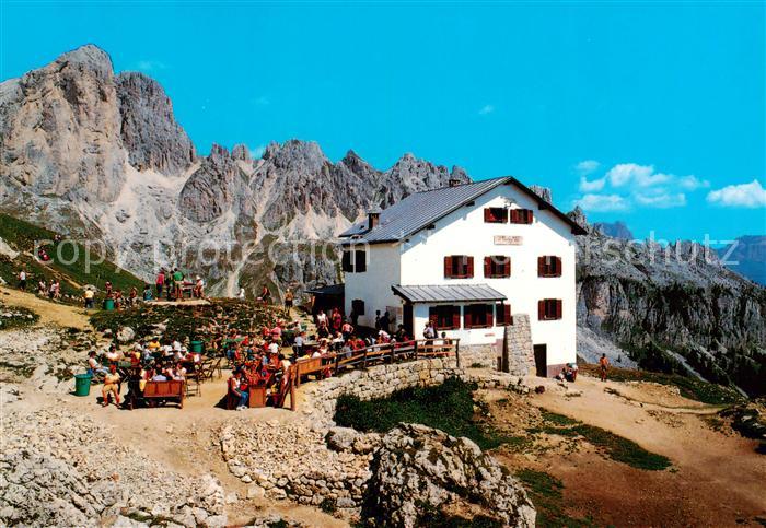 Dolomiti  Dolomiten IT Gruppo del Catinaccio Rifugio Roda di Vael Cima dei Mugon