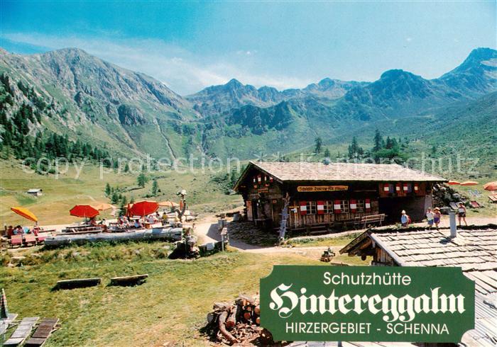 Schenna Meran Trentino IT Schutzhuette Hintereggalm