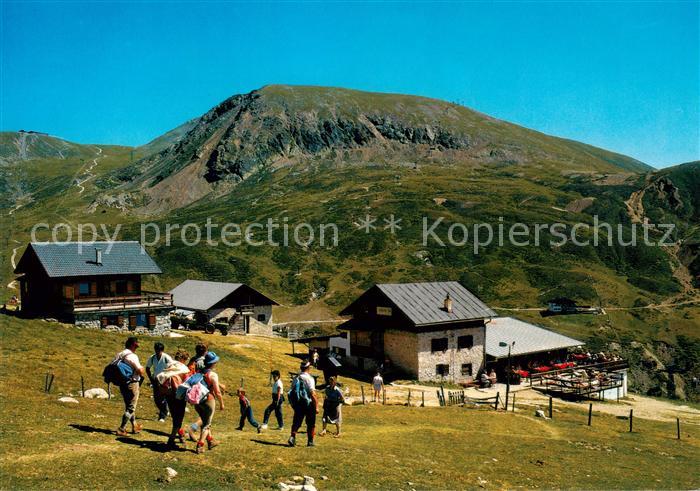 Hafling Avelengo-Falzeben IT Waidmann Alm Panorama