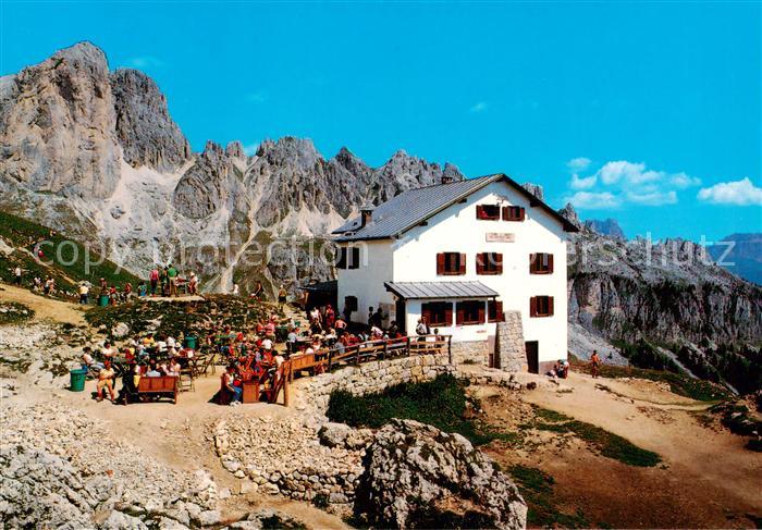 Dolomiti Dolomiten IT Gruppo del Catinaccio Rifugio Roda di Vael