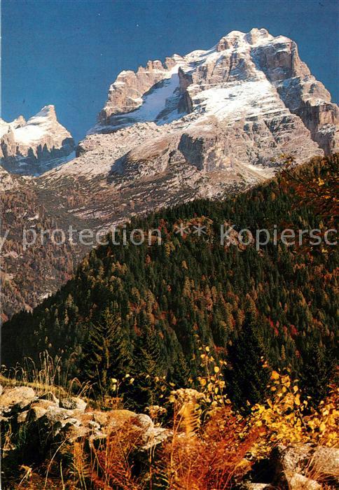Brentagruppe Dolomiti IT Panorama